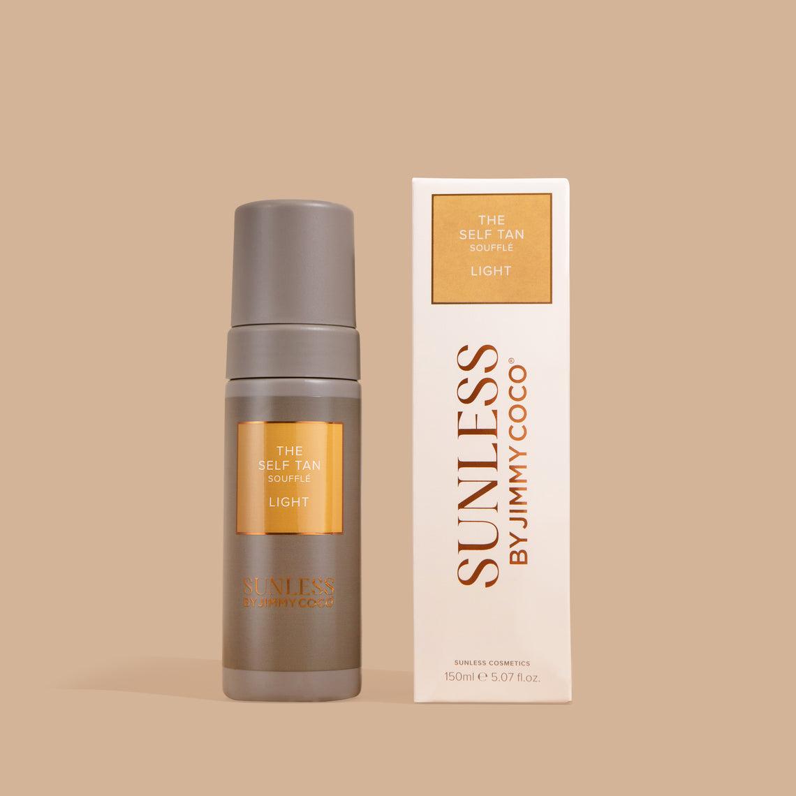 Tinted Tan Soufflé Face & Body - LIGHT