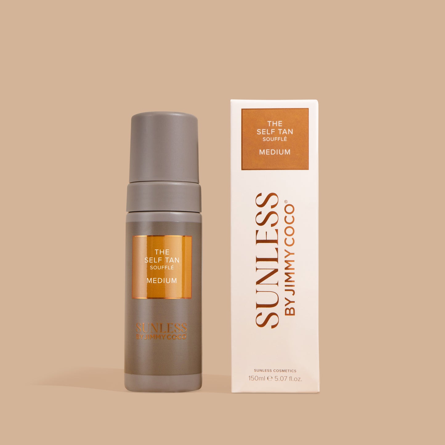 Tinted Tan Soufflé Face & Body - MEDIUM