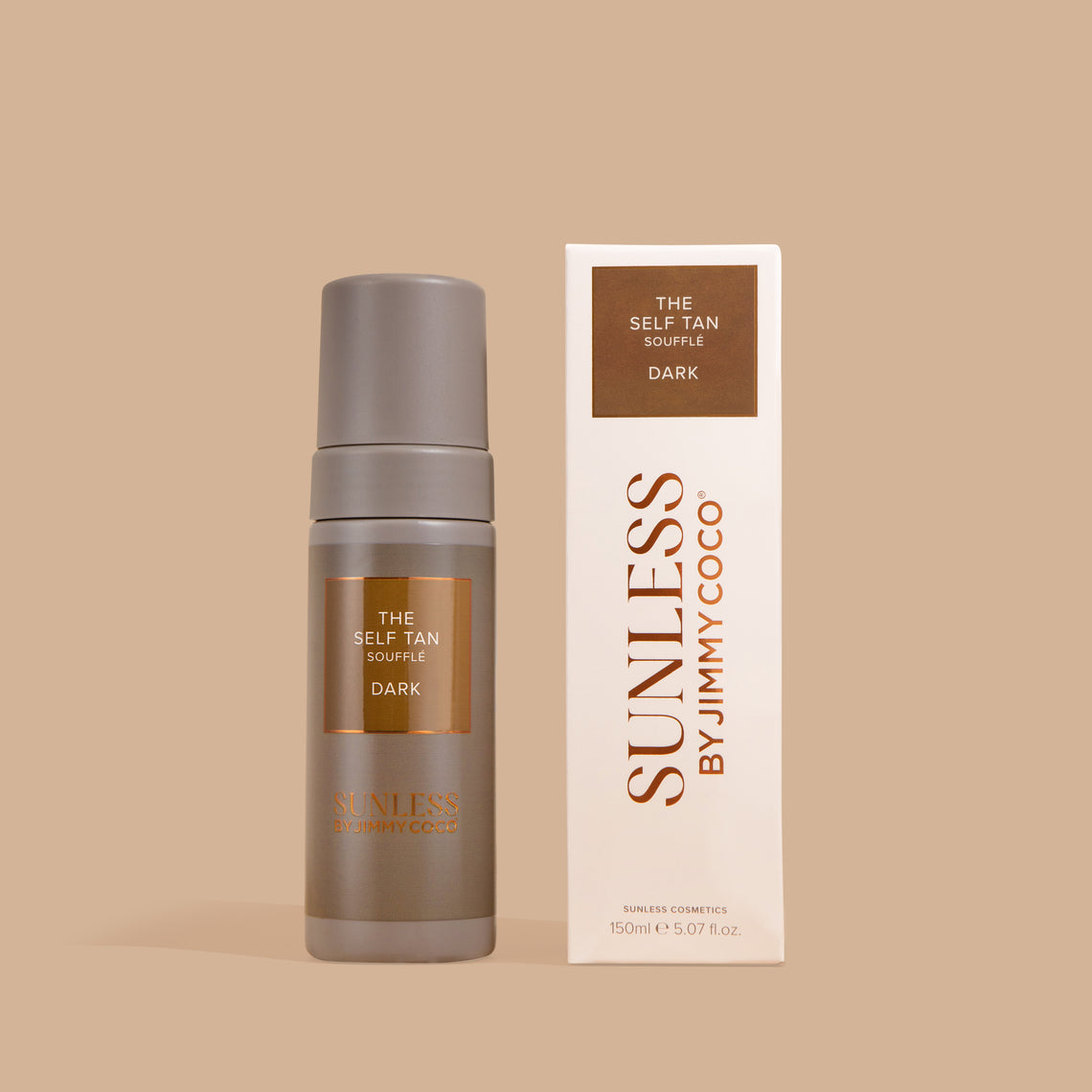 Tinted Tan Soufflé Face and Body - DARK