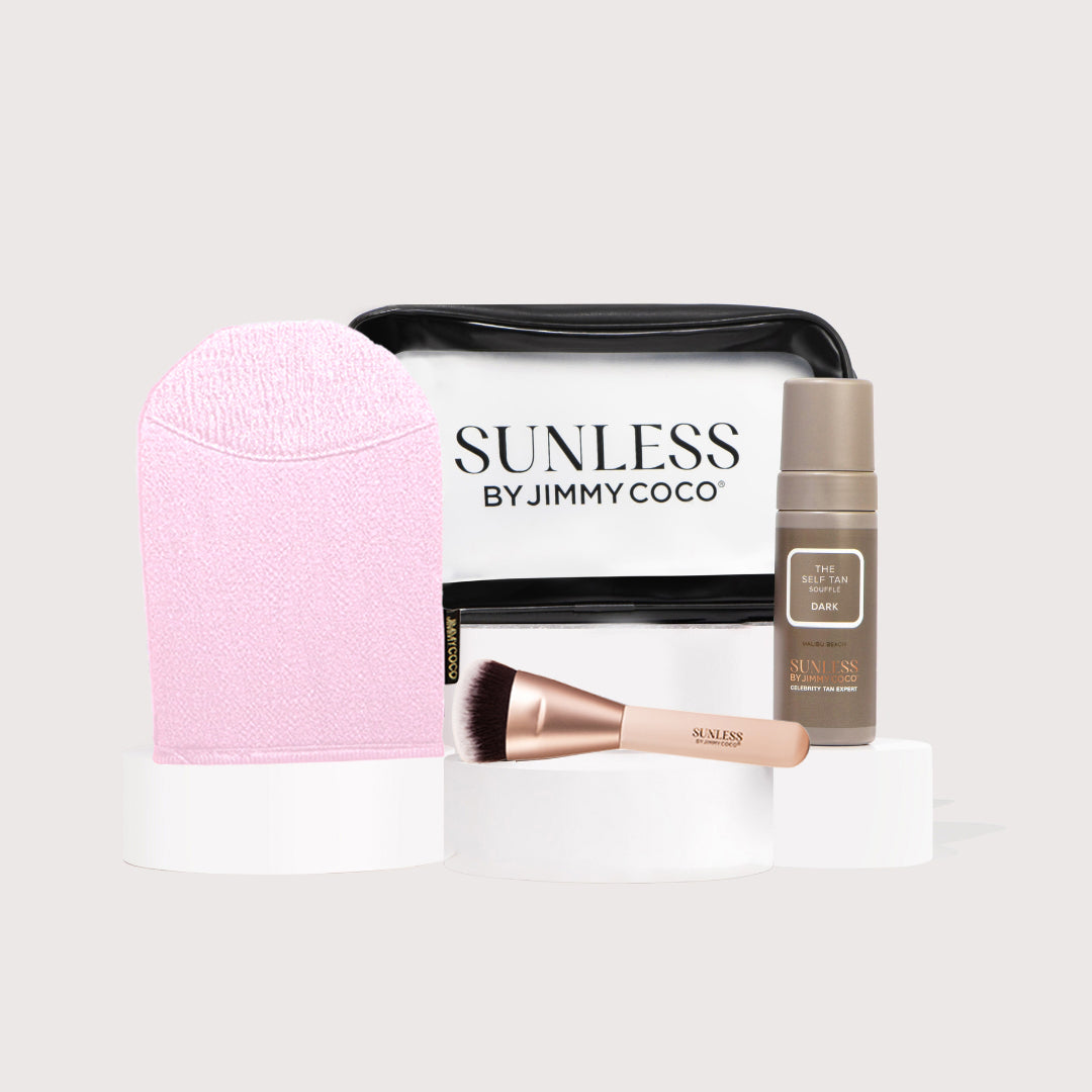 Malibu beach Face and Body Kit- Dark