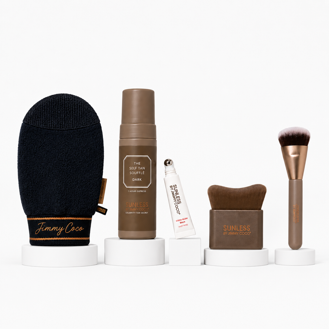 NEW - Malibu beach Face, Body and Lip Kit- Dark