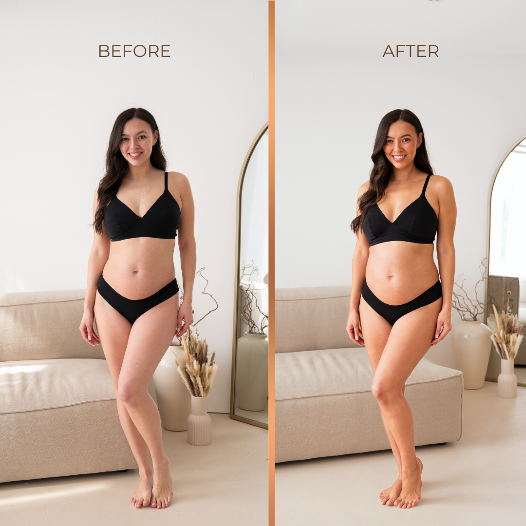 Tinted Tan Soufflé Face & Body - LIGHT