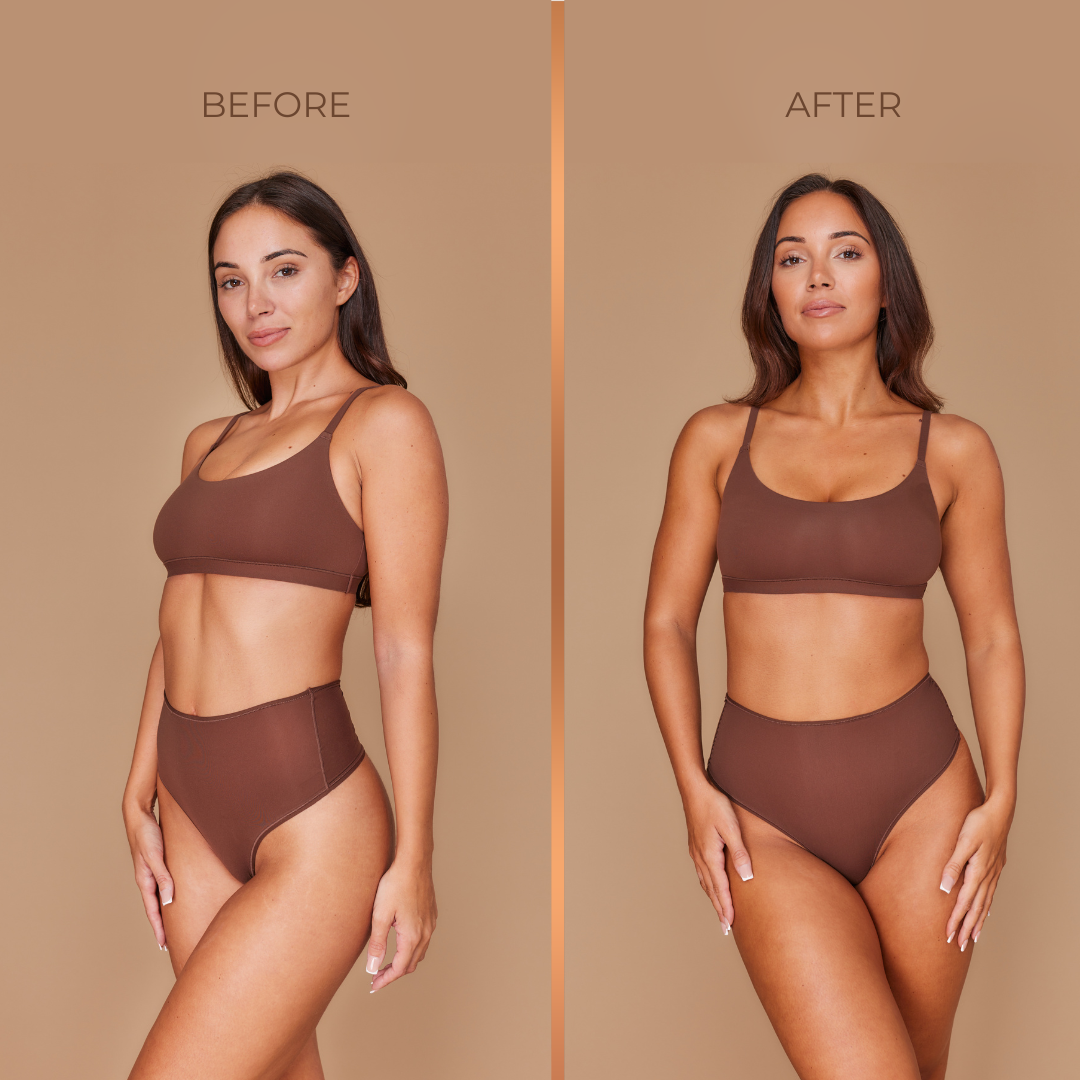 Tinted Tan Soufflé Face and Body - DARK