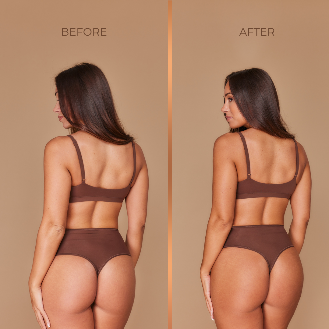 Tinted Tan Soufflé Face and Body - DARK