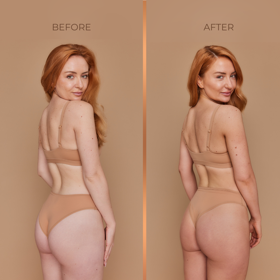 Tinted Tan Soufflé Face & Body - LIGHT