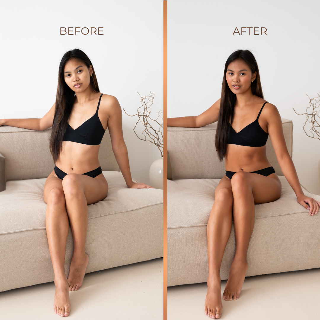 Tinted Tan Soufflé Face & Body - MEDIUM