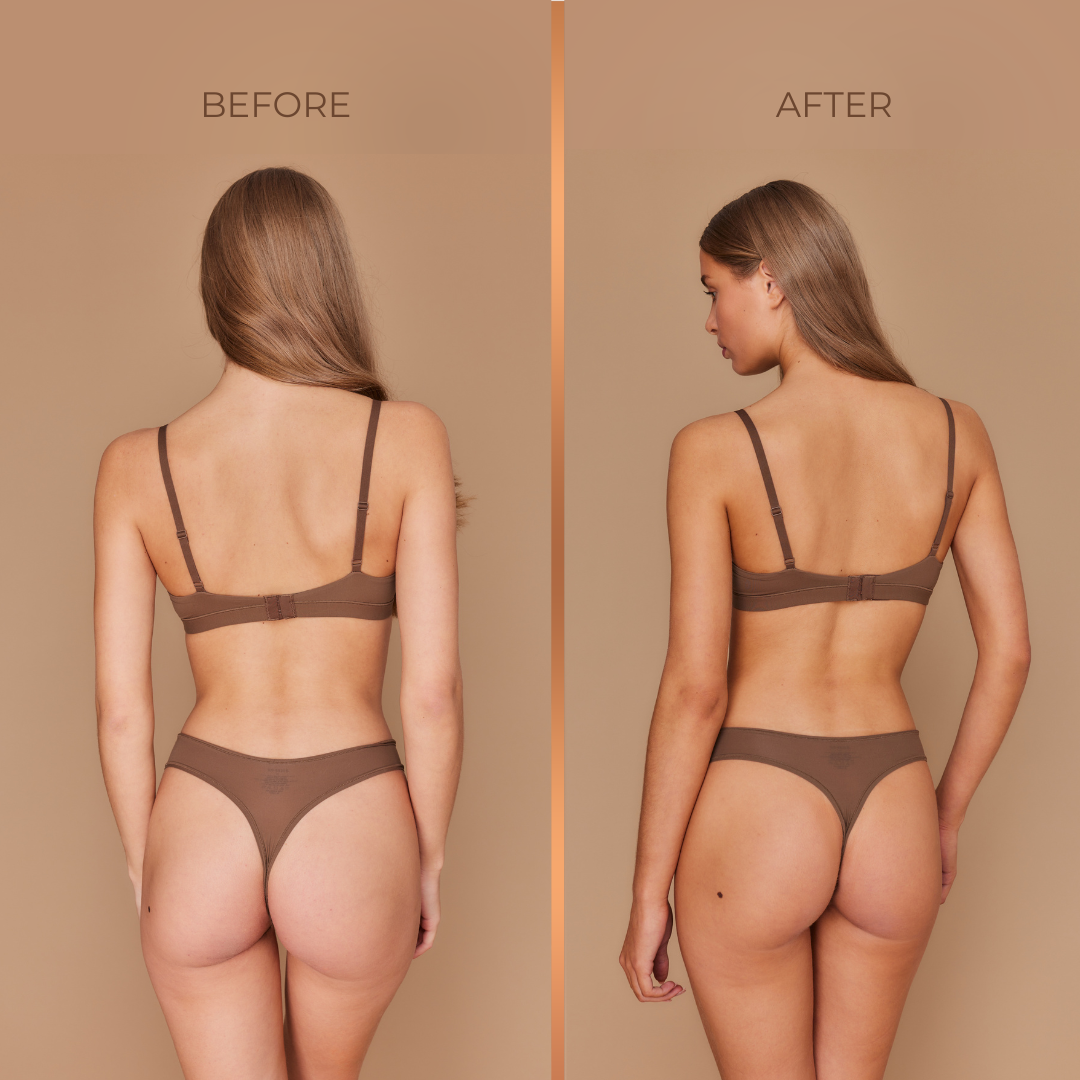 Tinted Tan Soufflé Face & Body - MEDIUM