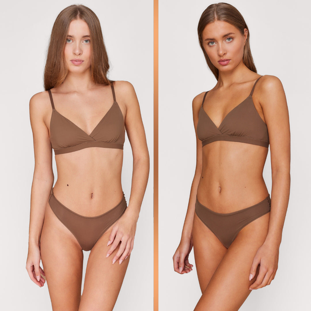 Tinted Tan souffle Malibu Beach- Medium