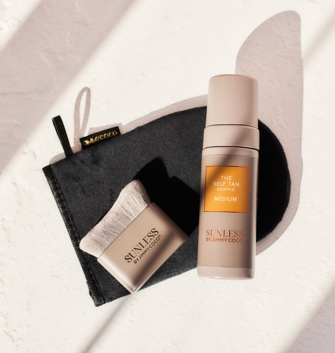 BUFF & GLOW MITT - Black