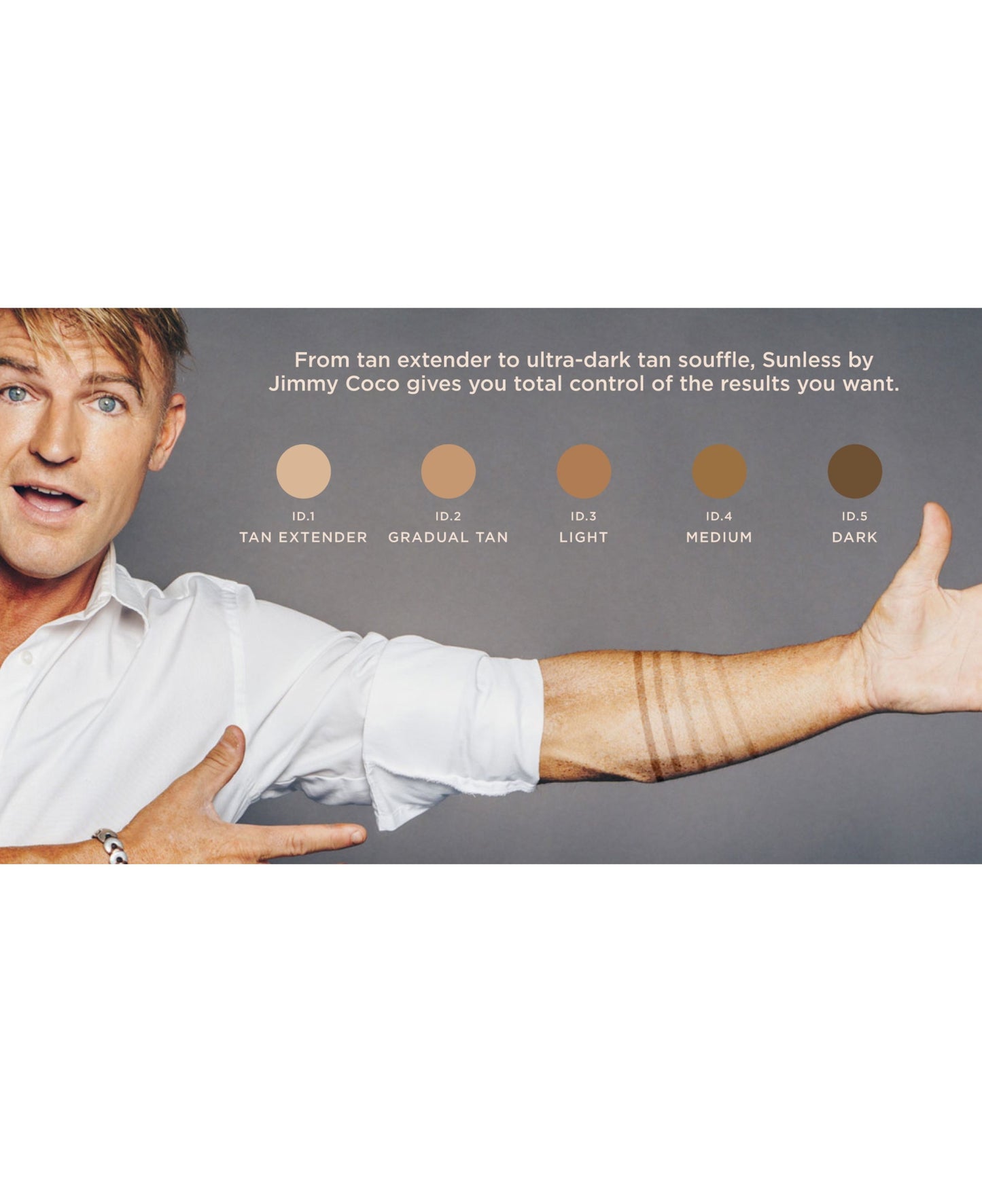 ID3 Tinted Tan Souffle Light Face & Body