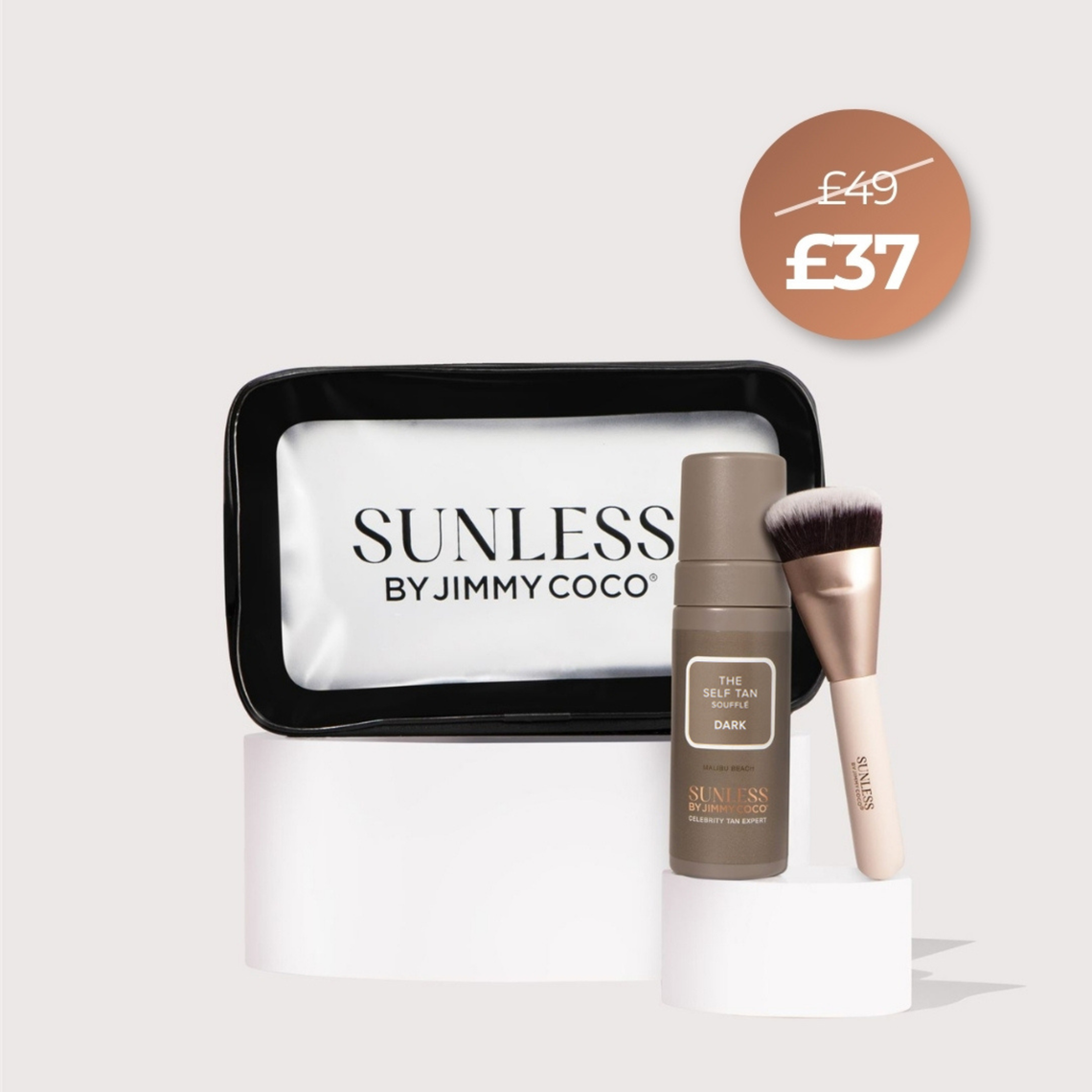 Sculpted Goddess: Malibu Beach Dark