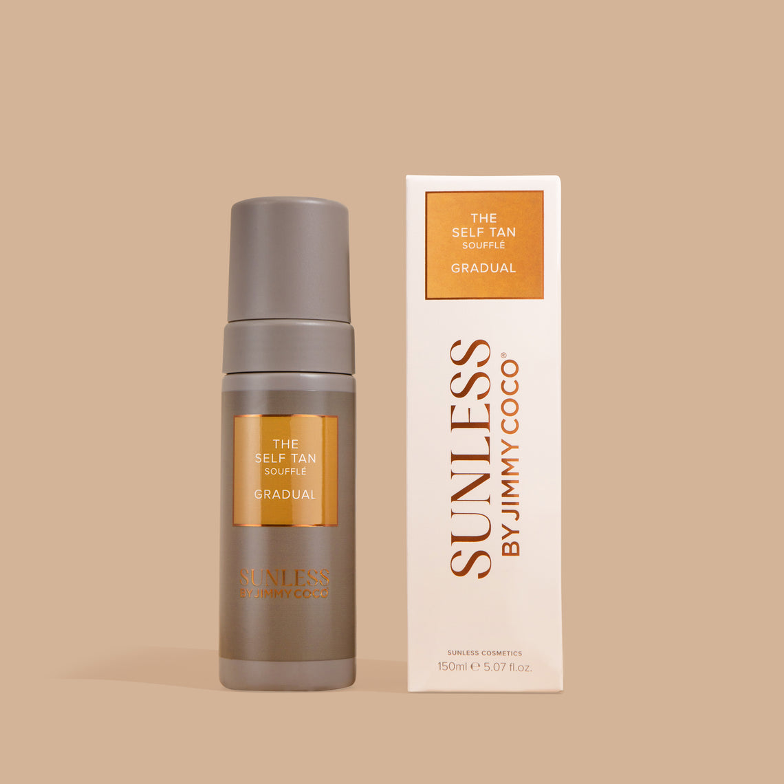 Tinted Tan Souffle Face & Body - GRADUAL