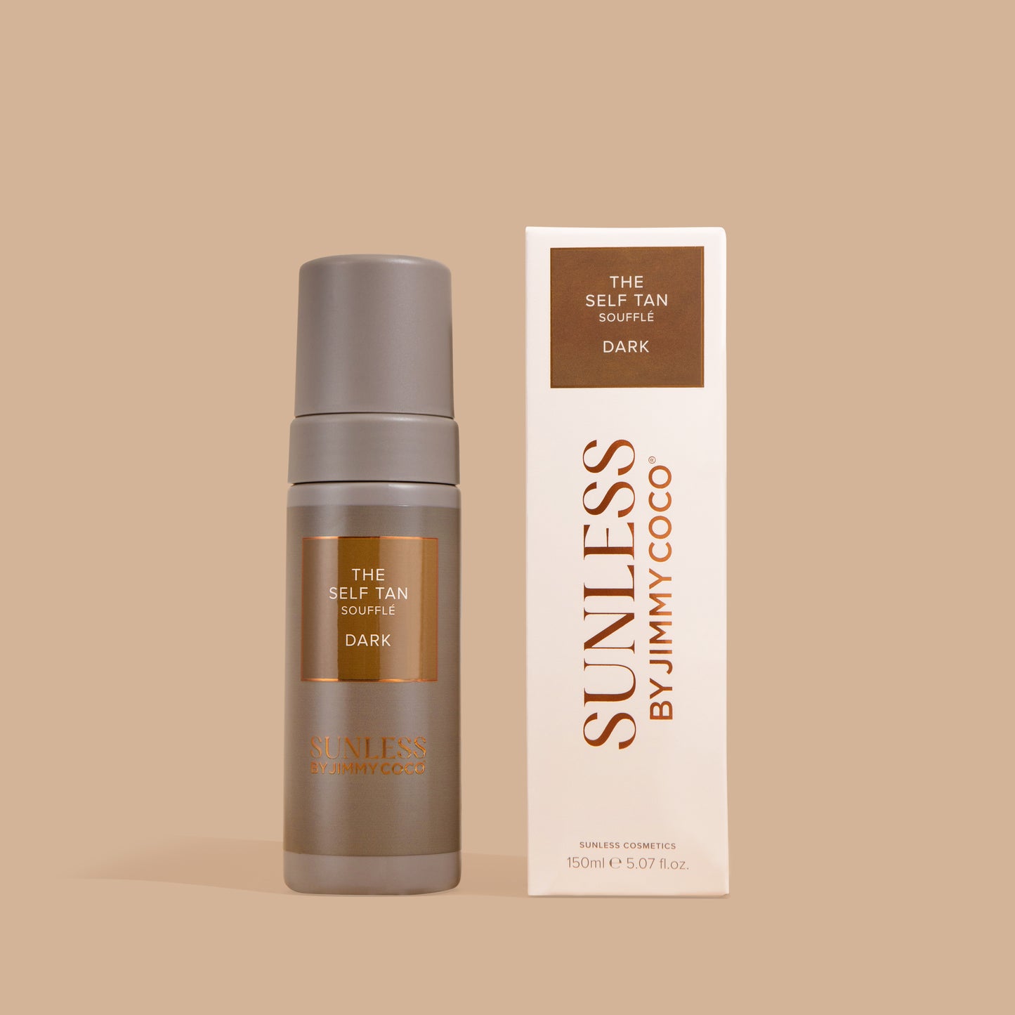 Tinted Tan Souffle Face and Body - DARK