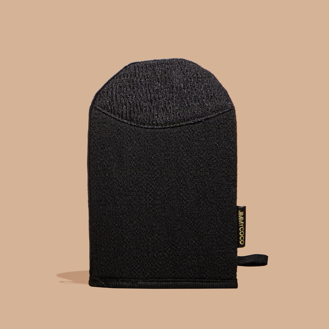 BUFF & GLOW MITT - Black