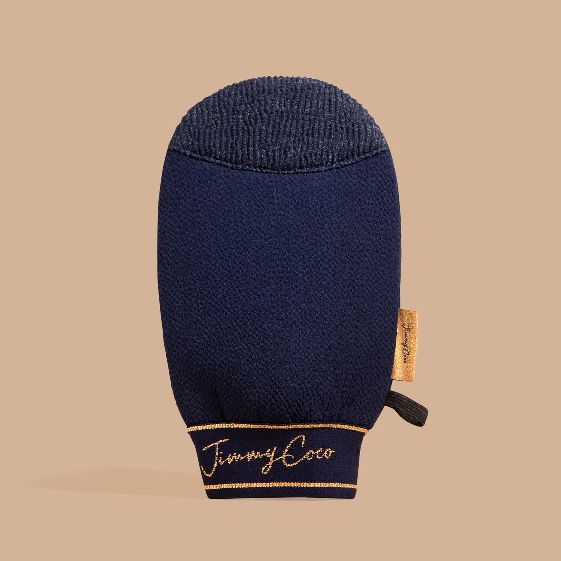 BUFF & GLOW MITT- Navy
