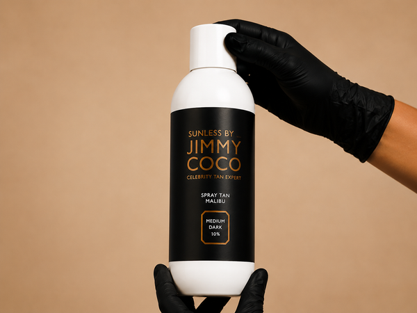 PREPARE YOUR SPRAY TAN