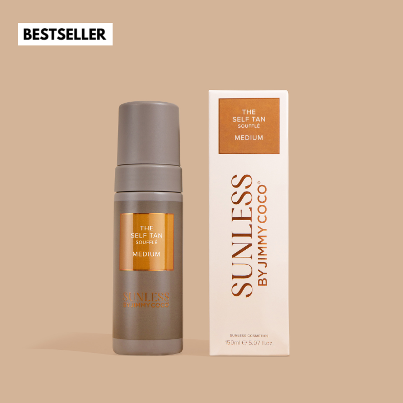 Tinted Tan Soufflé Face & Body - MEDIUM