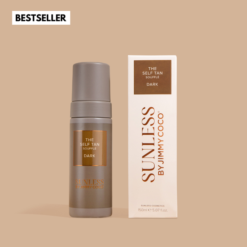 Tinted Tan Soufflé Face and Body - DARK