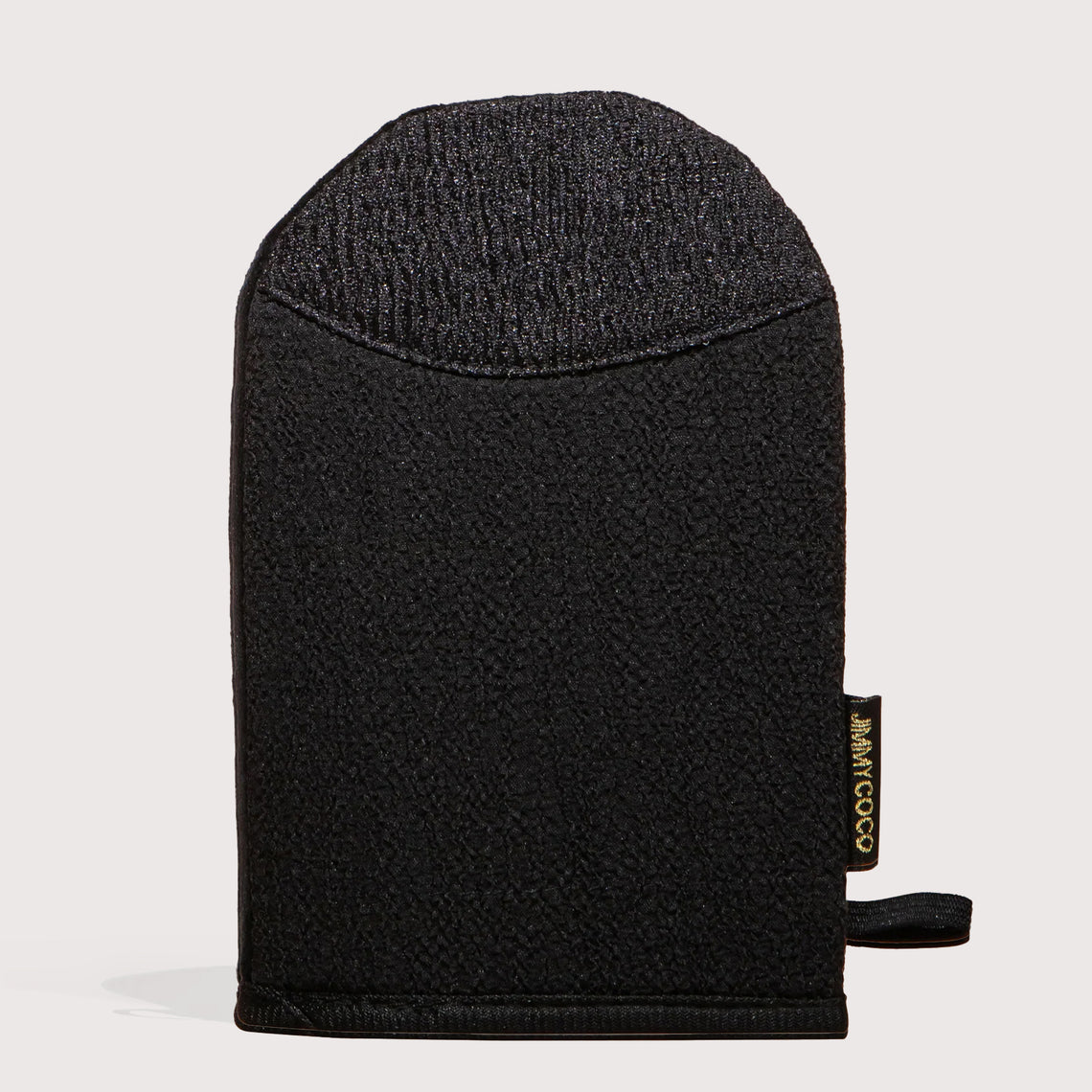 BUFF & GLOW MITT - Black