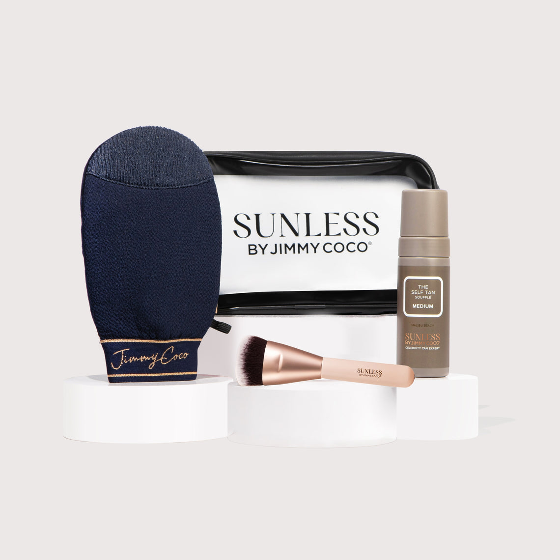 Malibu beach Face and Body Kit- Medium