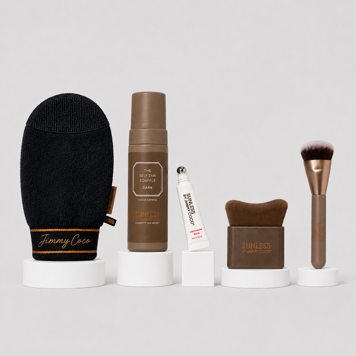 NEW - Malibu beach Face, Body and Lip Kit- Dark