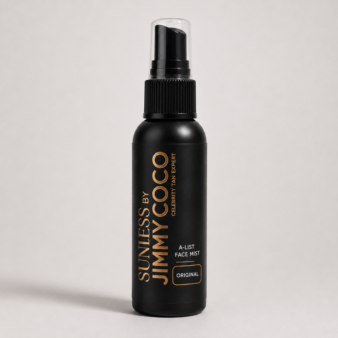 NEW - Sunless by Jimmy coco A-list Face Tanning Mist    2Oz
