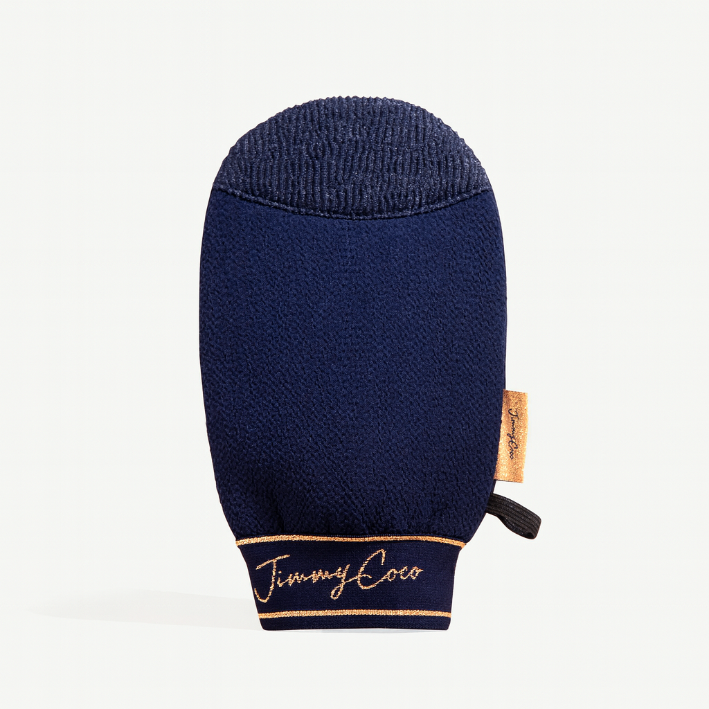 BUFF & GLOW MITT- Navy