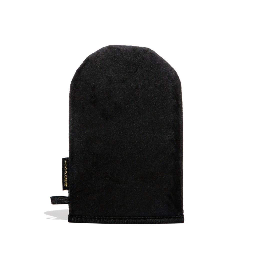 Essential Glow Mitt. Black