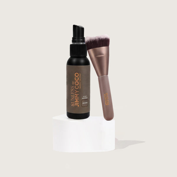 The A-List Face Tanning Mist Duo