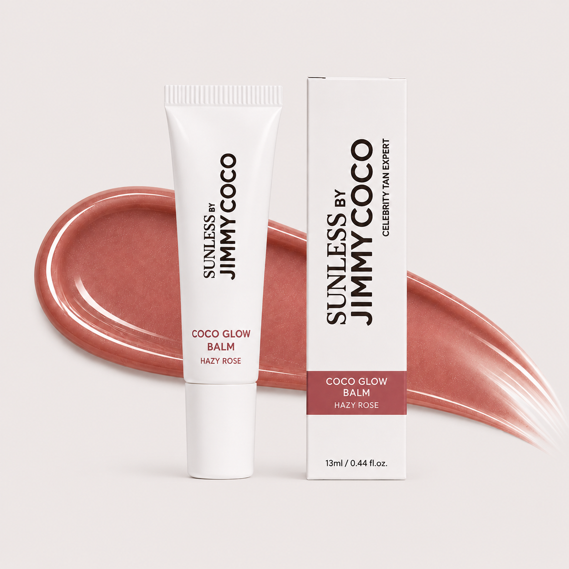 NEW Tinted Lip balm- Hazy Rose