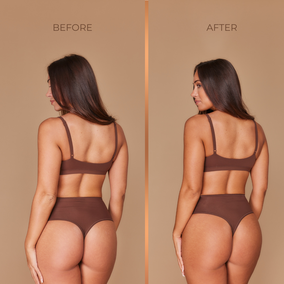 Tinted Tan Souffle Face and Body - DARK