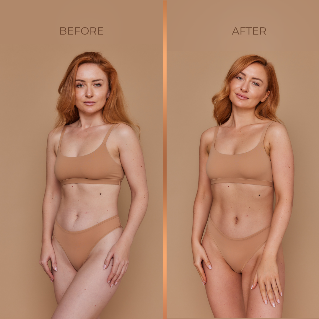 Tinted Tan Soufflé Face & Body - LIGHT
