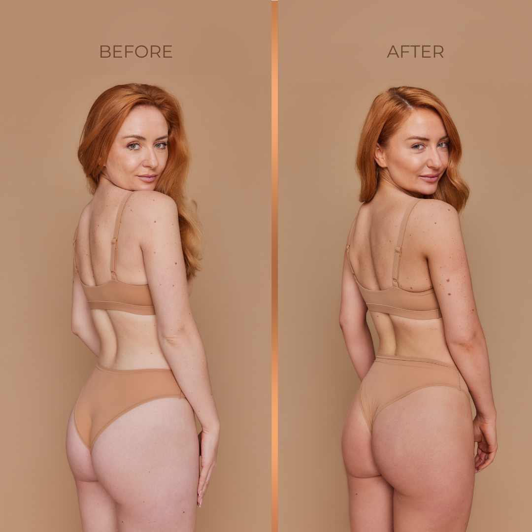 Tinted Tan Souffle Face & Body - LIGHT