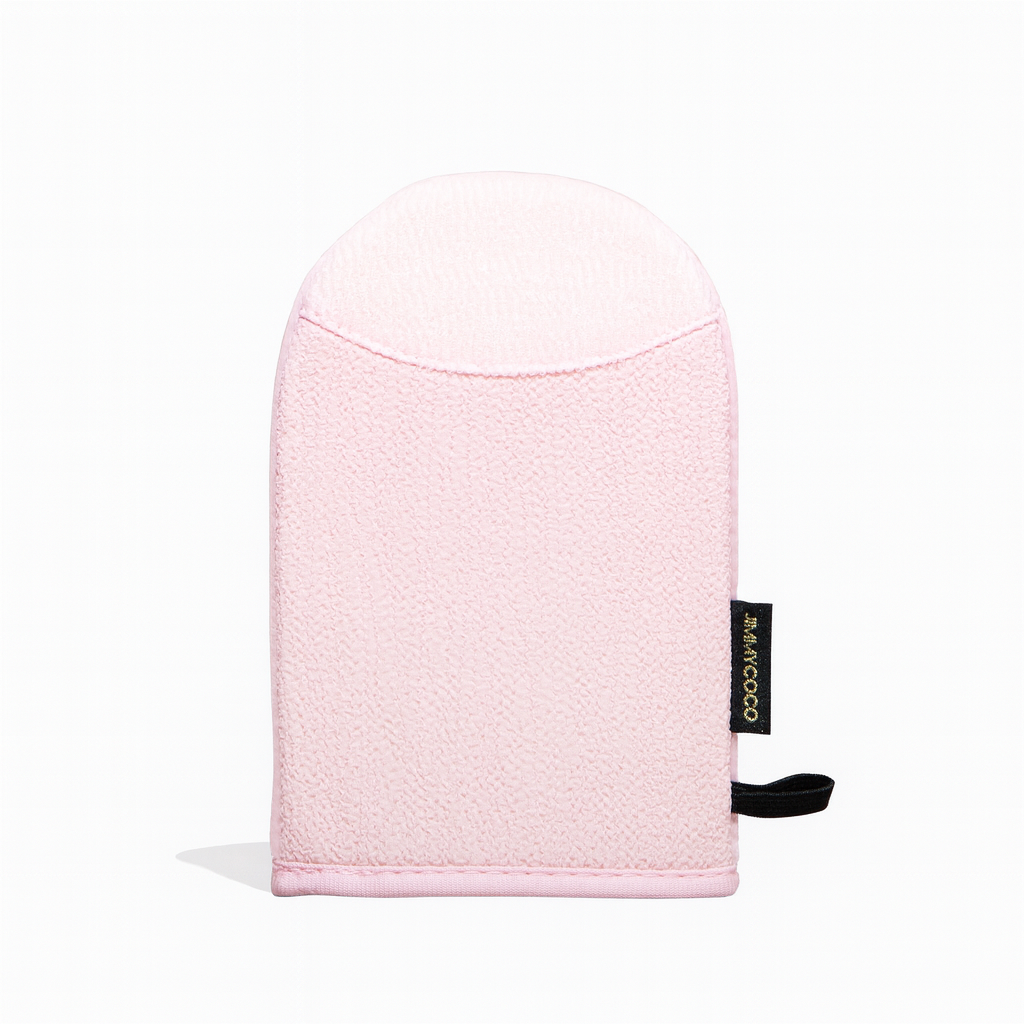 BUFF & GLOW MITT- Pink