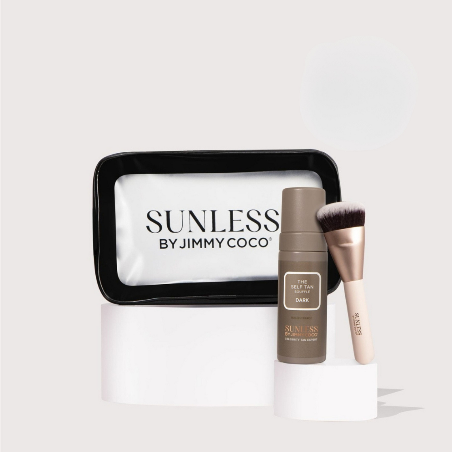 Sculpted Goddess: Malibu Beach Dark