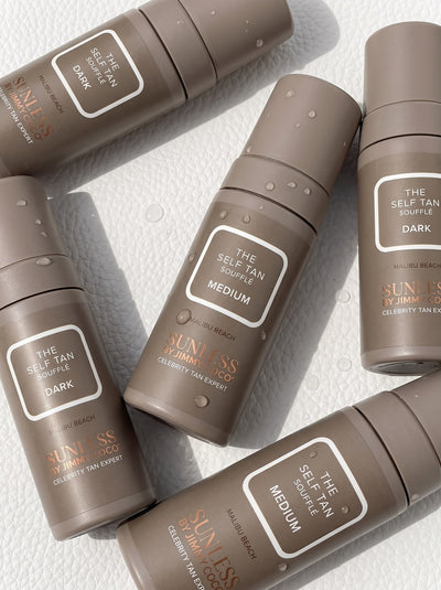 Tinted Tan Souffle Malibu Beach - choose from two shades