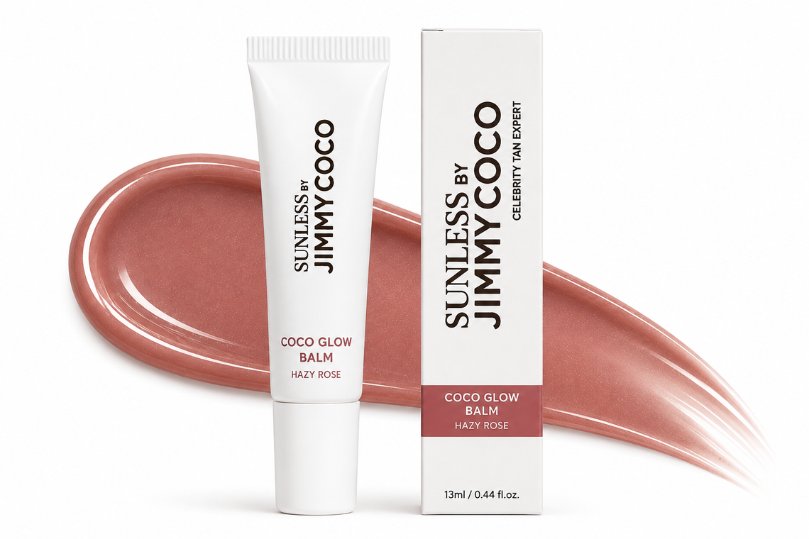 NEW Tinted Lip balm- Hazy Rose