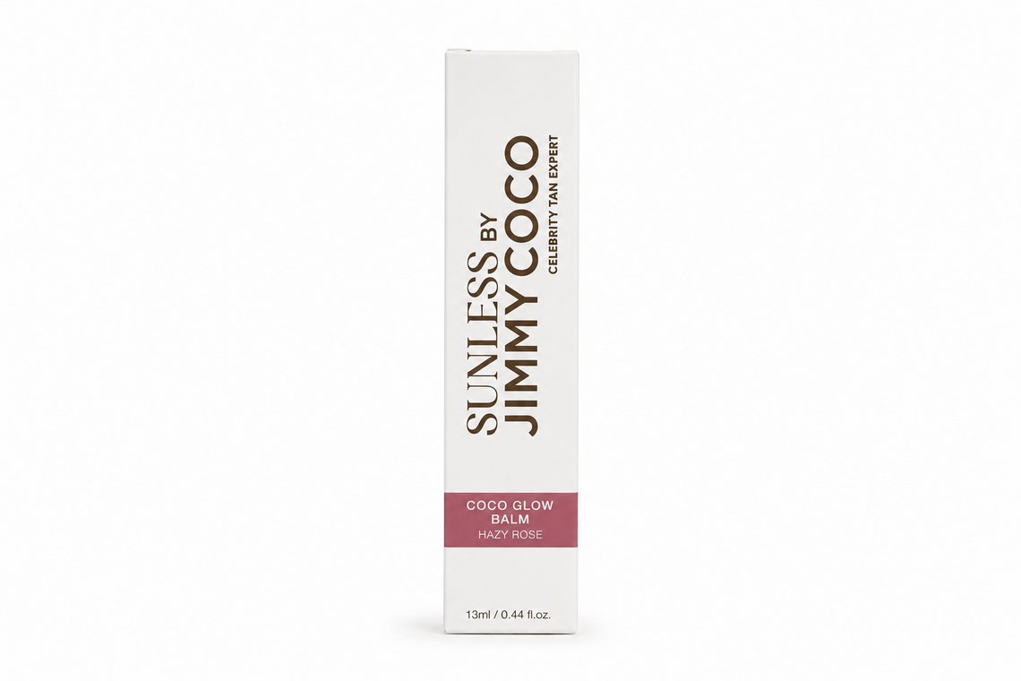 NEW Tinted Lip balm- Hazy Rose
