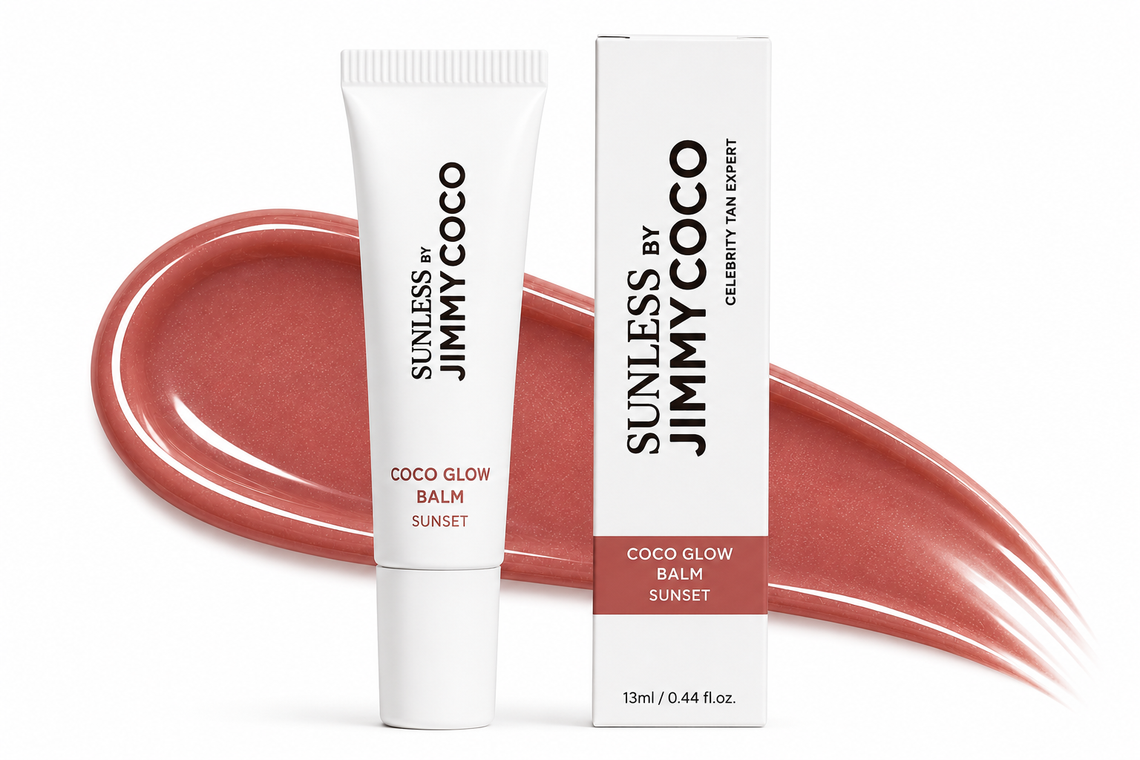 NEW Tinted Lip Balm - Sunset