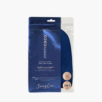 BUFF & GLOW MITT- Navy